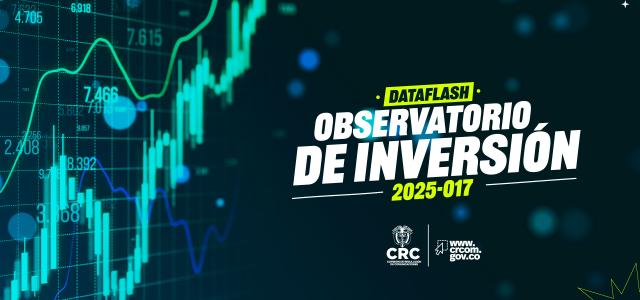 Observatorio de inversión 2025